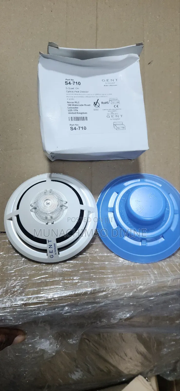 Gent Addressable Dual Sensor S4-710