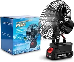 Rapid Cooling Fan