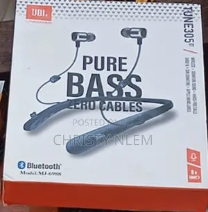 Jbl Tune 305bt Neckband Earphone