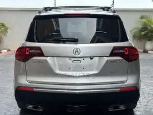 Acura MDX 2011 Silver