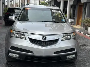 Acura MDX 2011 Silver