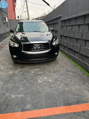 Infiniti QX60 2014 Black