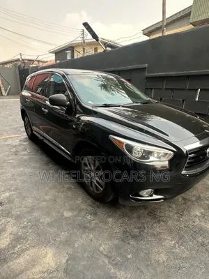 Infiniti QX60 2014 Black