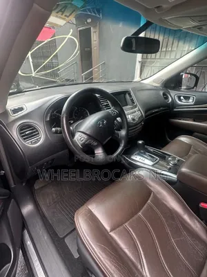 Infiniti QX60 2014 Black