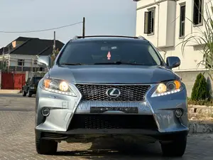 Lexus RX 2015 Gray