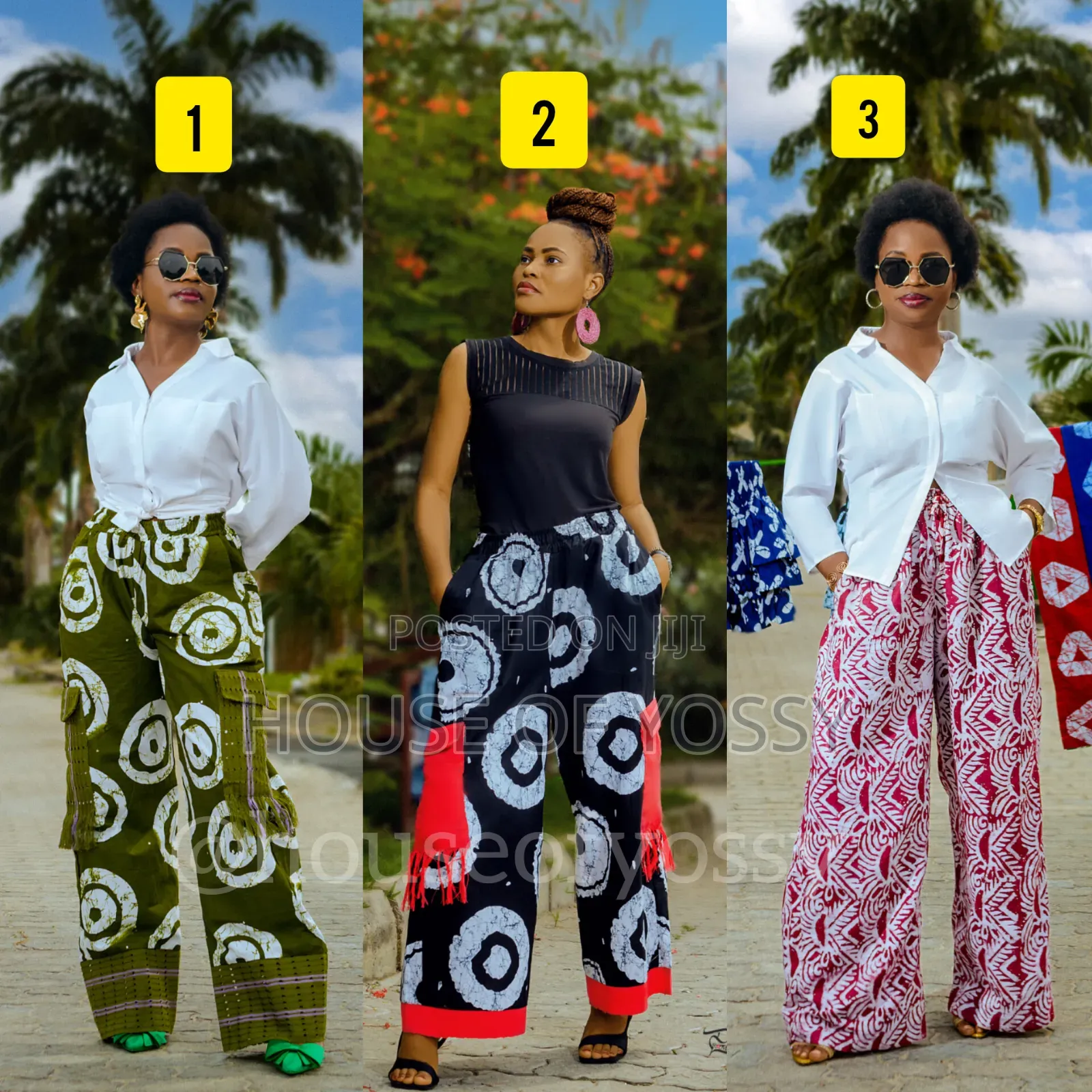 Ankara Trouser