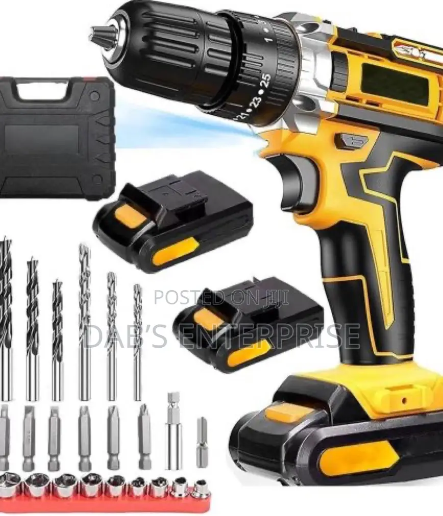 Cordless Drilling Screwing Machine