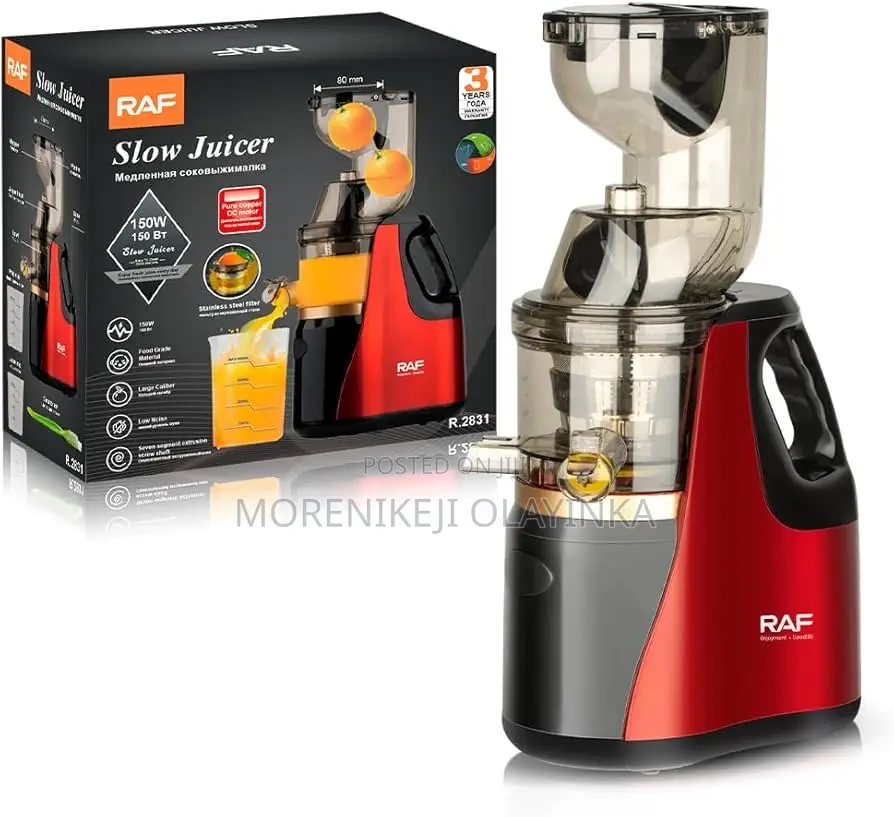 Slow Juicer 250watts