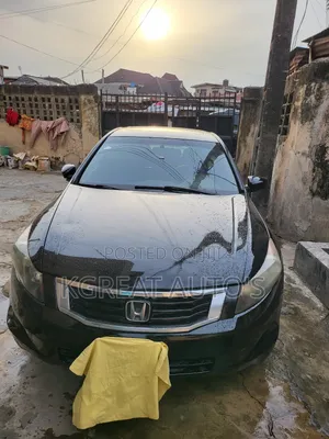 Honda Accord 2.4i VTec Executive 2008 Black