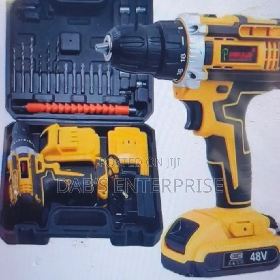 Cordless Drilling Screwing Machine