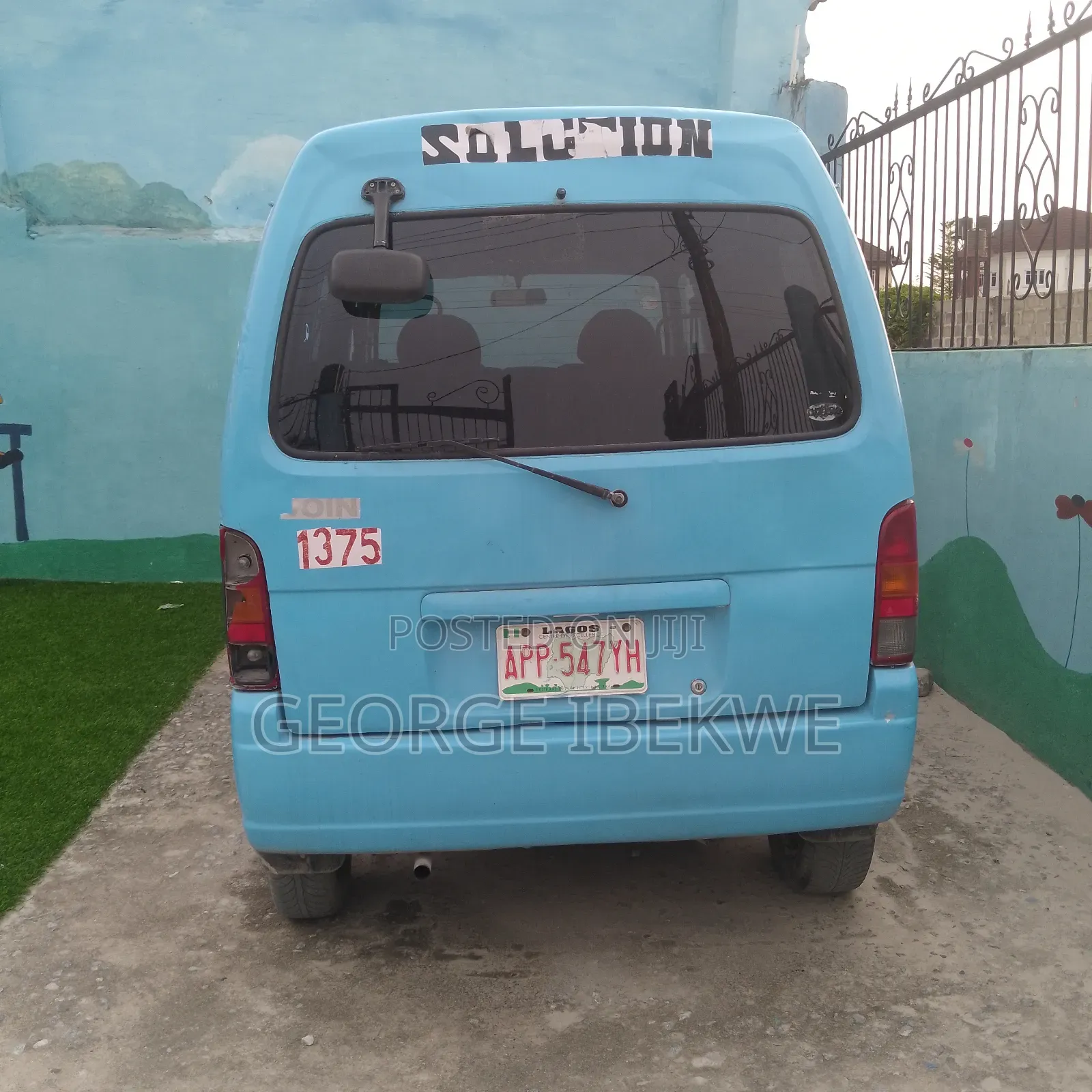 Suzuki Every 2010 Blue