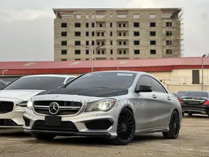 Mercedes-Benz CLA-Class AMG CLA 45 4MATIC Sedan 2015 Silver