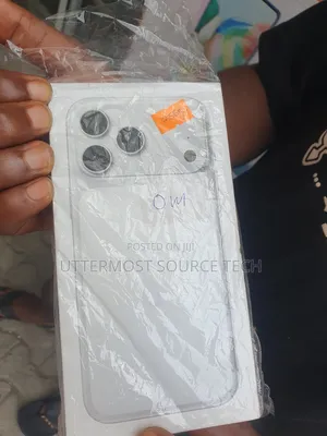 New Apple iPhone 17 Pro Max 256 GB Silver