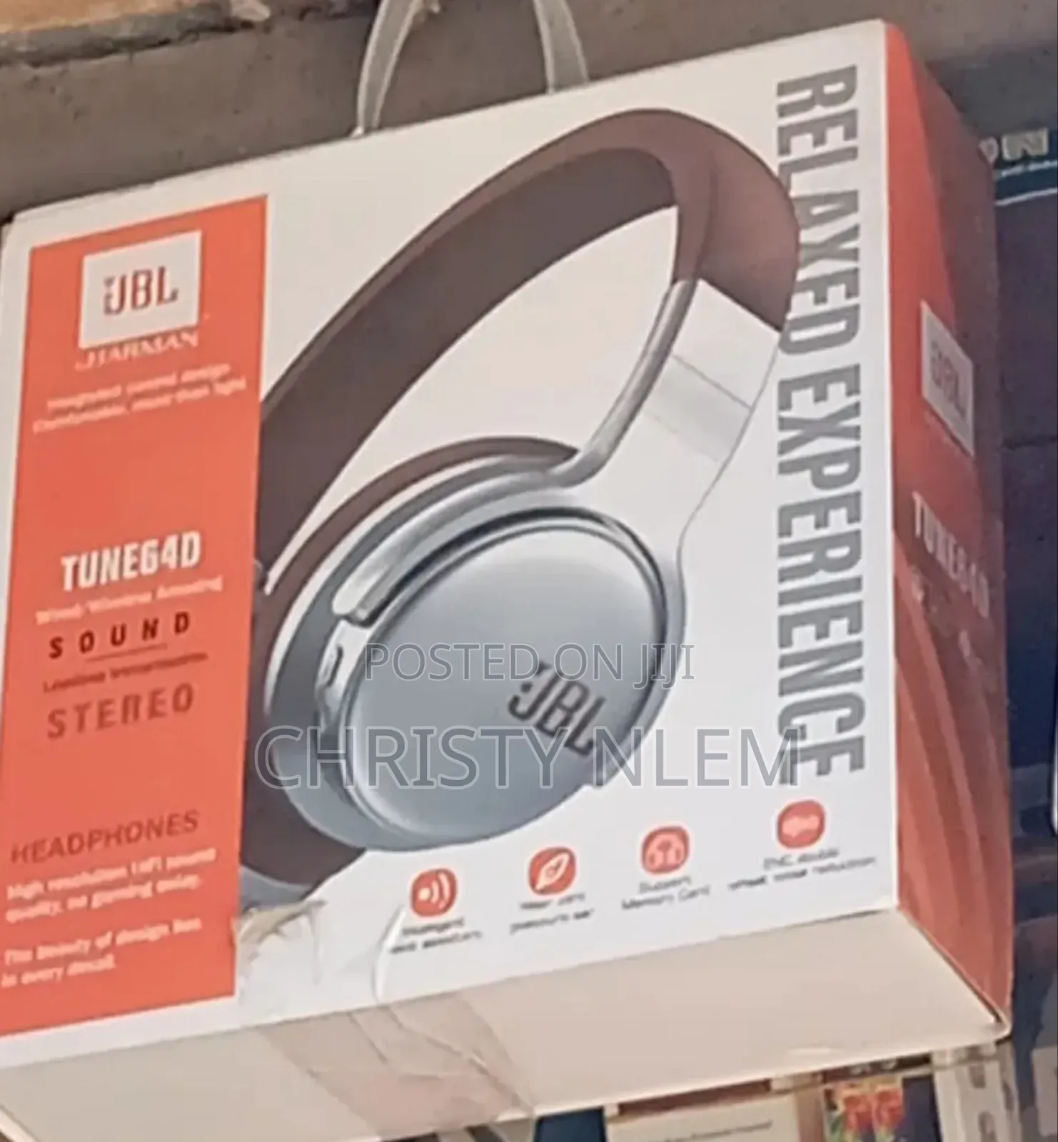 Jbl Tune 64d Wireless Bluetooth