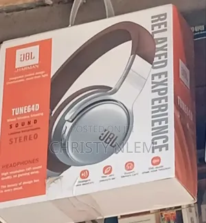 Jbl Tune 64d Wireless Bluetooth