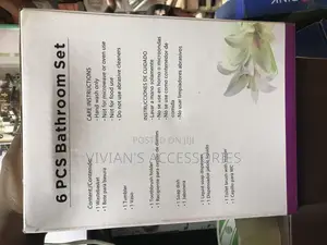6pcs Bathroom Set