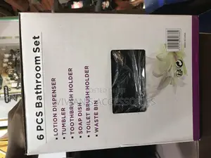 6pcs Bathroom Set