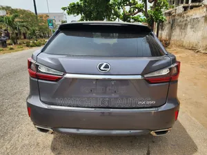 Lexus RX 350 FWD 2019 Gray