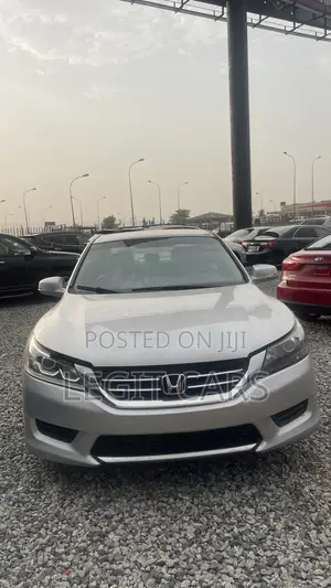 Honda Accord 2013 Silver