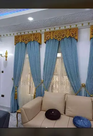 New Window Curtains + Clean Finishing