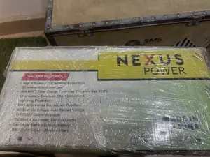 Nexus Power 3.8kva/24v Hybrid Inverter