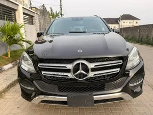 Mercedes-Benz GLE-Class GLE 350d 4MATIC 2018 Black