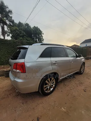 Kia Sorento EX 2012 Silver