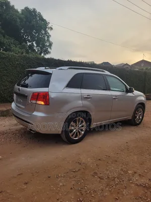 Kia Sorento EX 2012 Silver