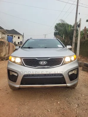 Kia Sorento EX 2012 Silver
