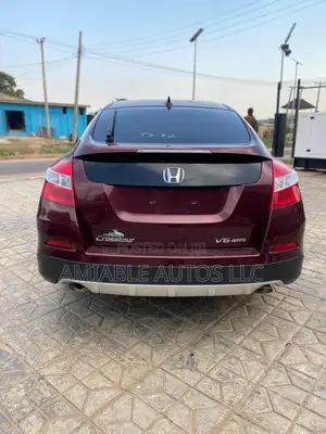Honda Accord Crosstour EX-L AWD 2014 Brown