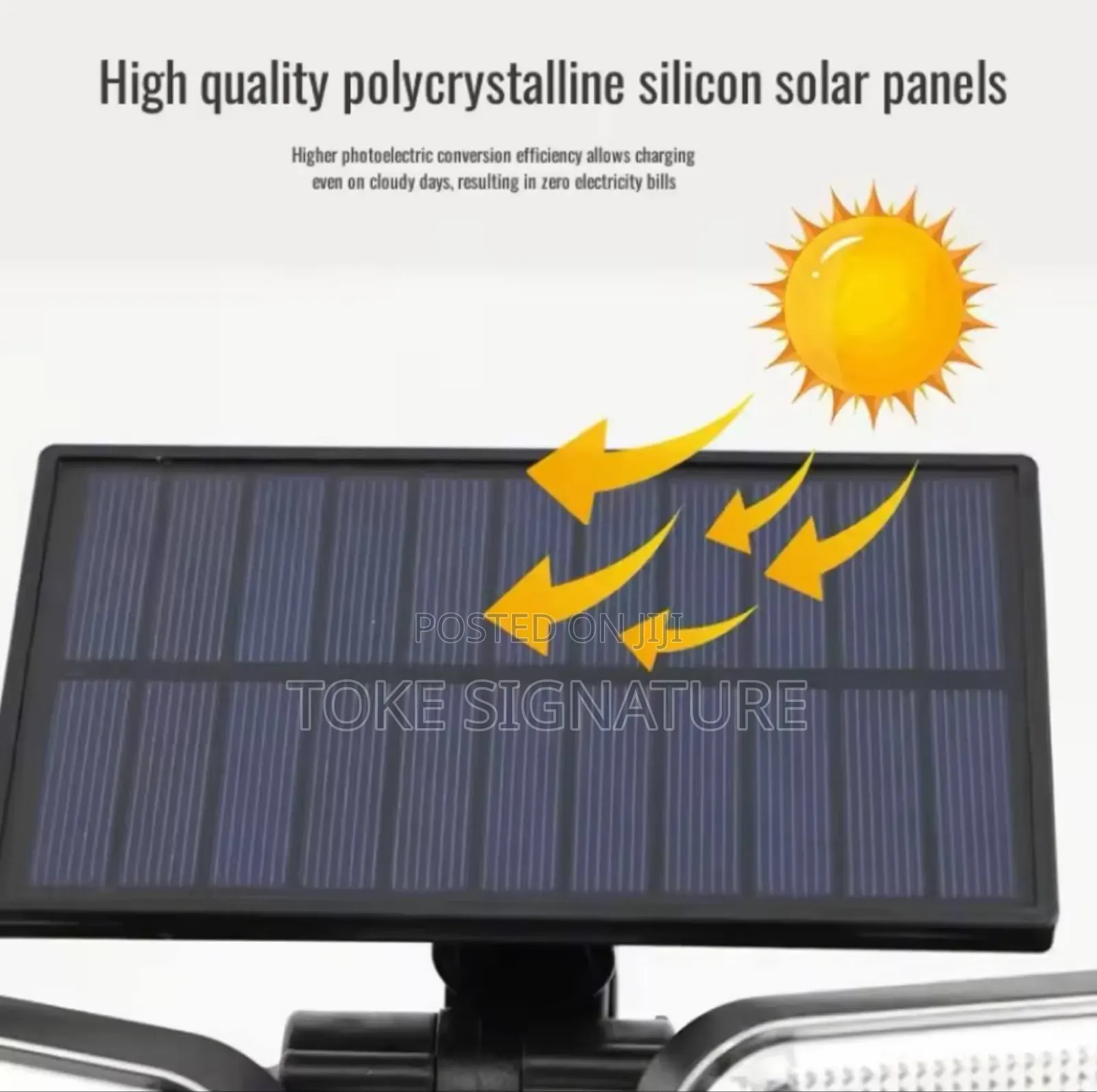 Rotable Outdoor Sensor Solar Light