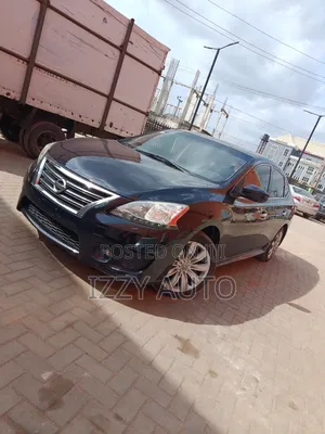 Nissan Sentra SR 4dr Sedan (1.8L 4cyl CVT) 2014 Black