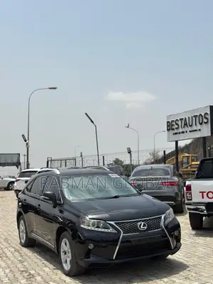 Lexus RX 2012 Black