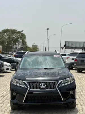 Lexus RX 2012 Black