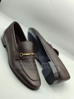 Original Italan Salvatore Ferragamo Loafers Available in Store