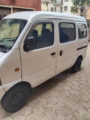 Suzuki Every 2010 White