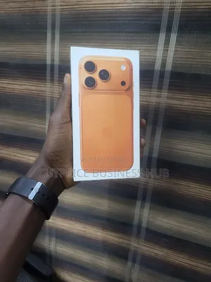 New Apple iPhone 17 Pro 256 GB Orange