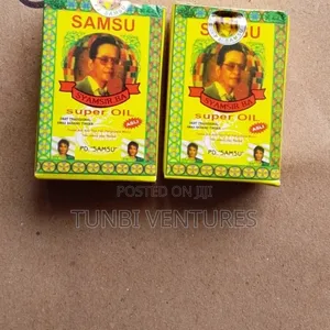 Samsu Oil for Sexual Enhancement