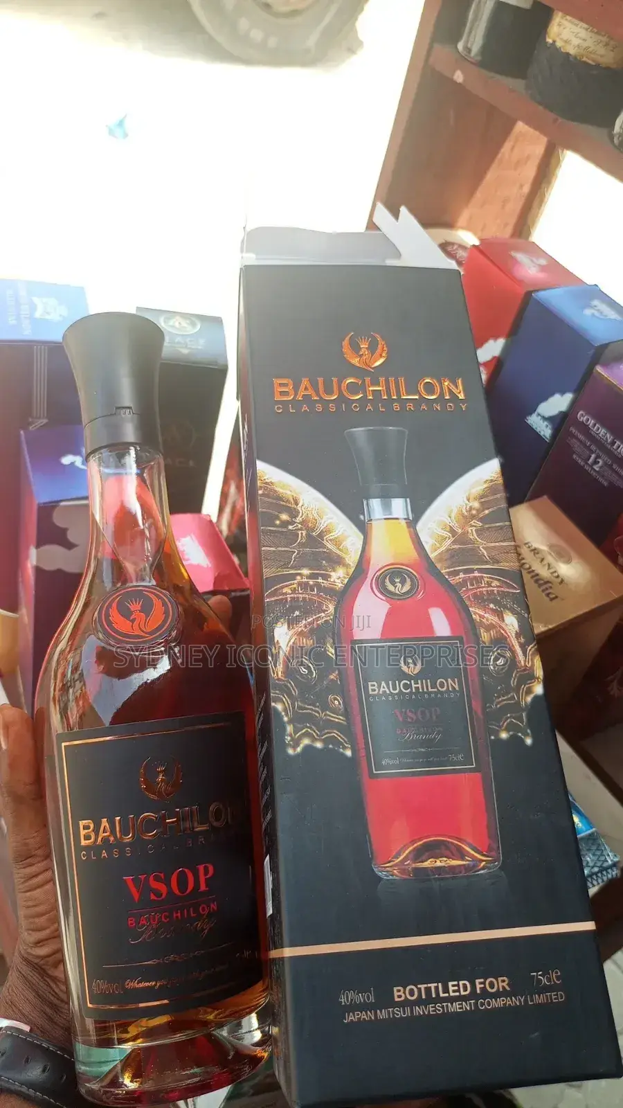 Bauchilon Brandy Vsop