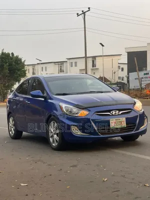 Hyundai Accent 2012 Blue