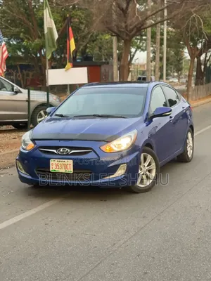 Hyundai Accent 2012 Blue