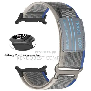 Rugged Nylon Loop Band For Galaxy Watch Ultra Bands 47mm
