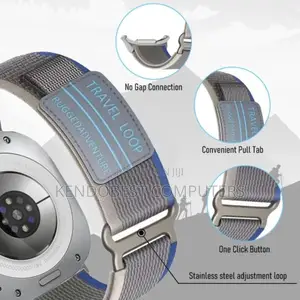 Rugged Nylon Loop Band For Galaxy Watch Ultra Bands 47mm