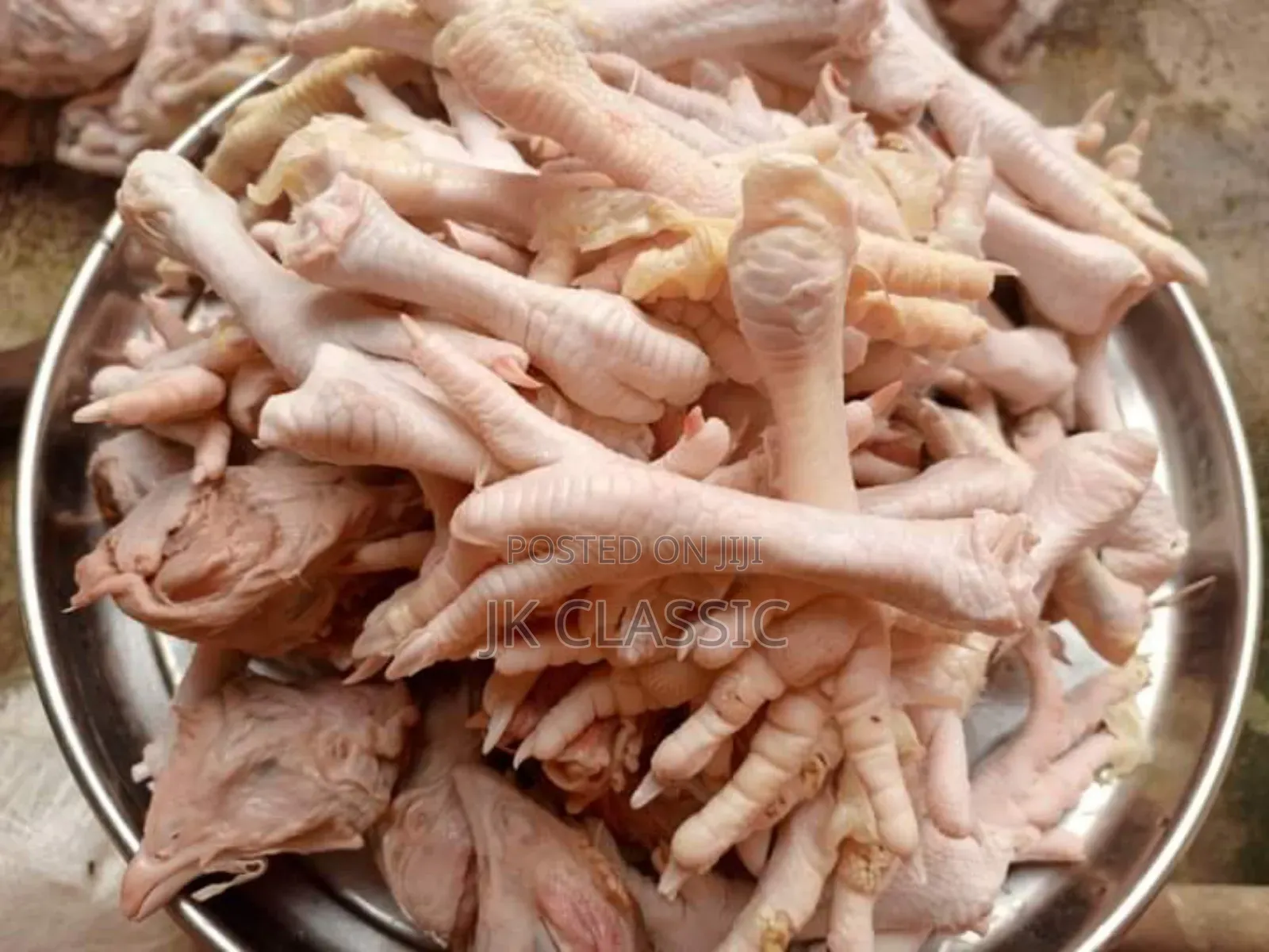 Chicken Head And Legs