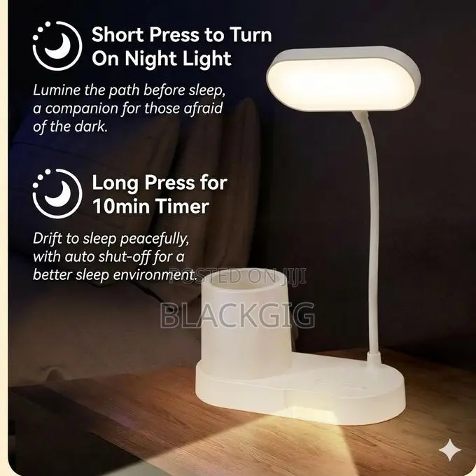 Reading Lamp Student Household Table Lamp Room Desk Night Light