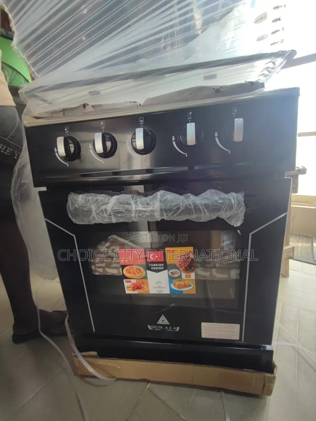 Delta Technology Standing Cooker and Oven