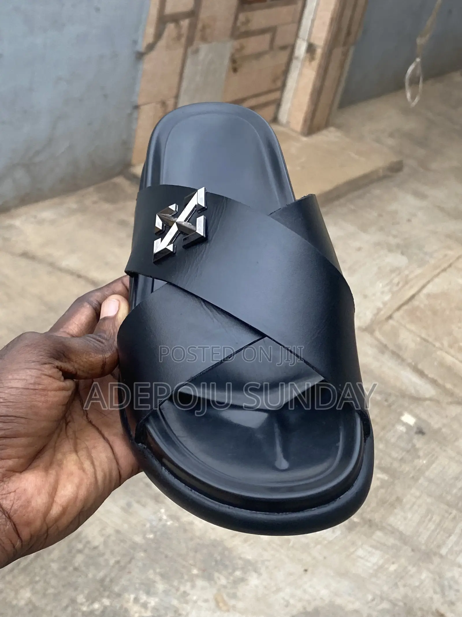 Double Palm Slippers