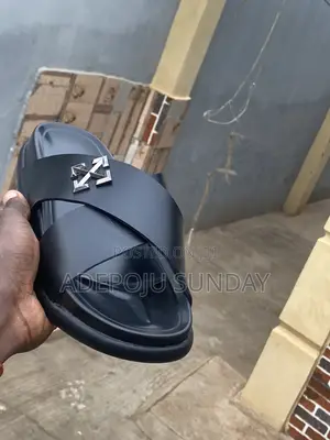 Double Palm Slippers