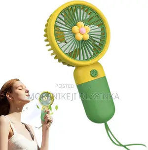 Mini Handheld Fan