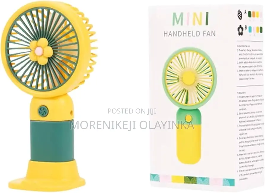 Mini Handheld Fan